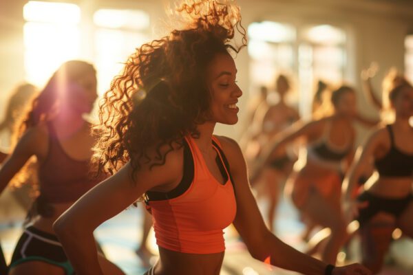 Zumba class